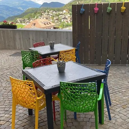 Casa Sciliar Centro Paese Pink شقة